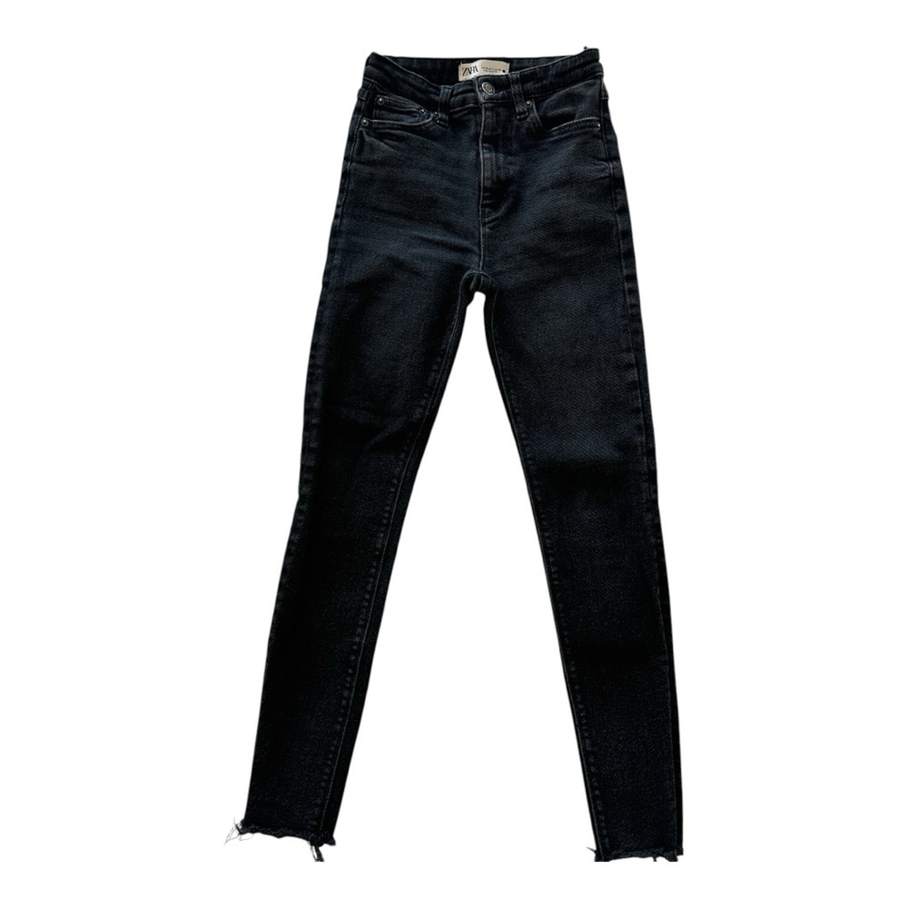 Denim Black. Brand: Zara. Size 26